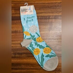 Blue Q Women's Casual Socks